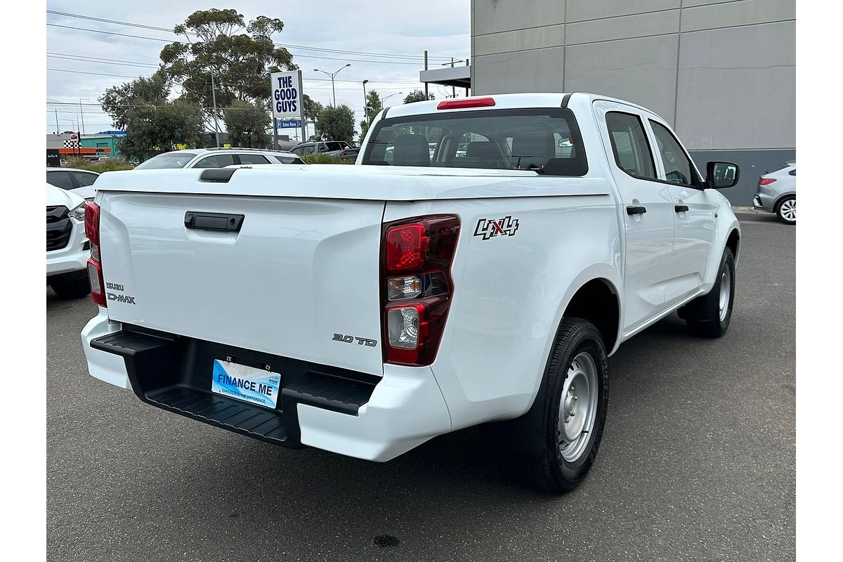 2023 Isuzu D-MAX SX 4X4