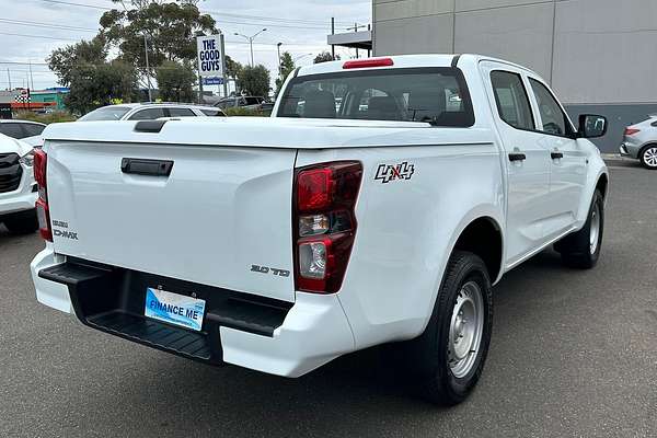 2023 Isuzu D-MAX SX 4X4