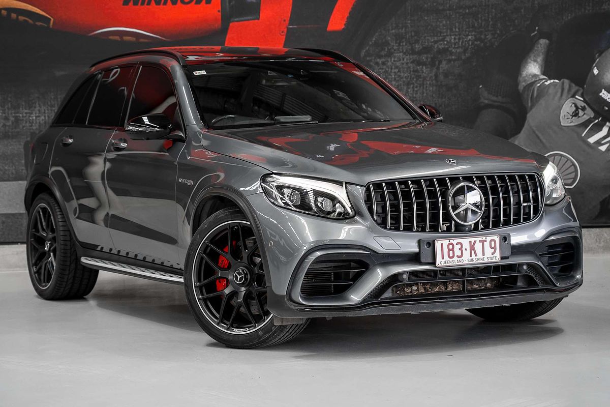 2019 Mercedes Benz GLC-Class GLC63 AMG S X253