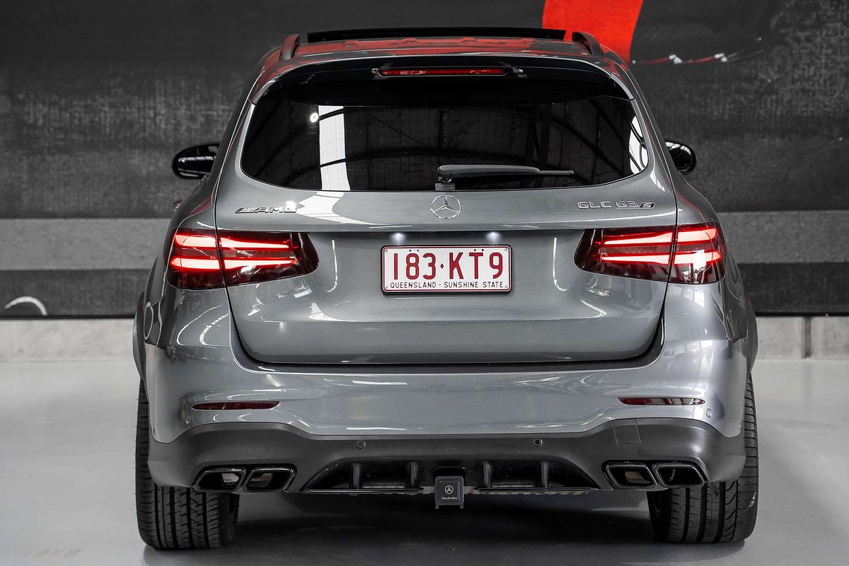 2019 Mercedes Benz GLC-Class GLC63 AMG S X253