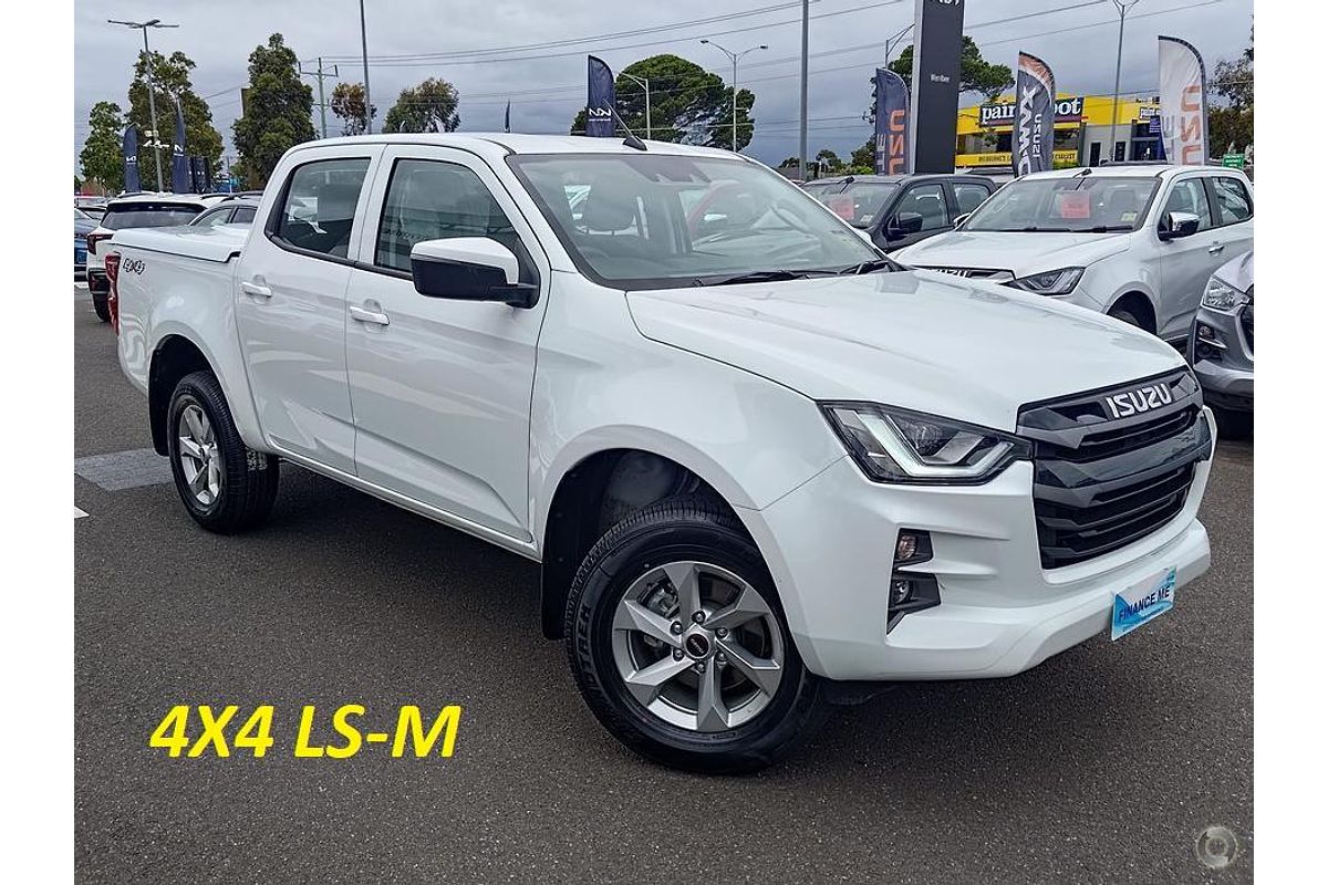 2023 Isuzu D-MAX LS-M 4X4
