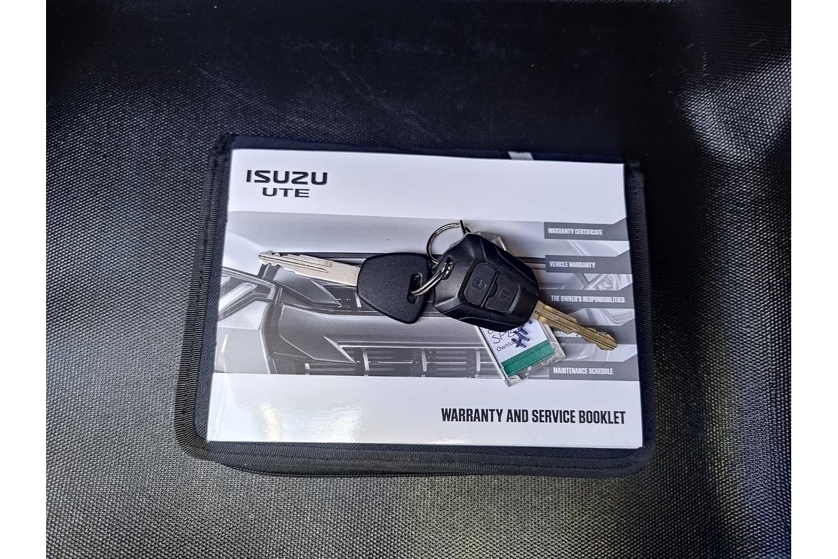 2023 Isuzu D-MAX LS-M 4X4