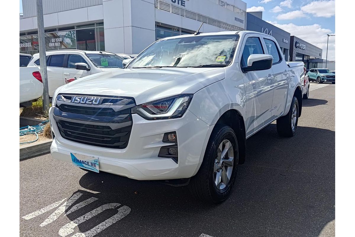2023 Isuzu D-MAX LS-M 4X4