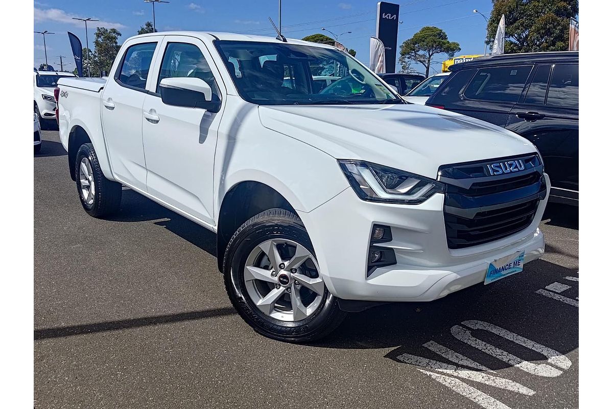 2023 Isuzu D-MAX LS-M 4X4