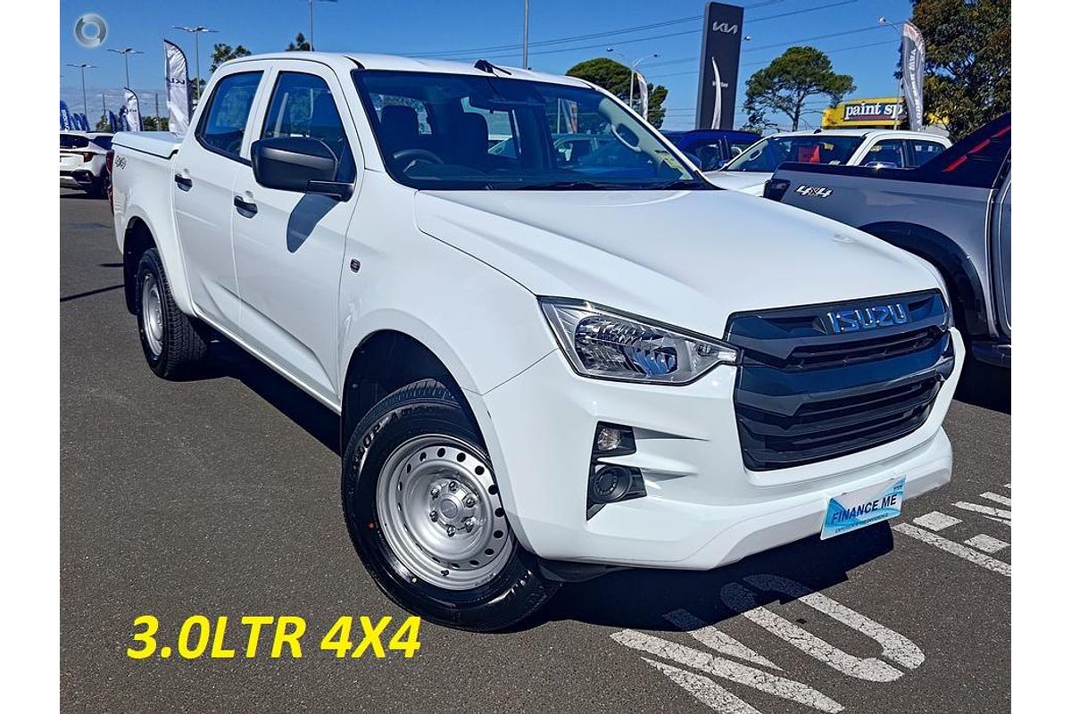 2023 Isuzu D-MAX SX 4X4