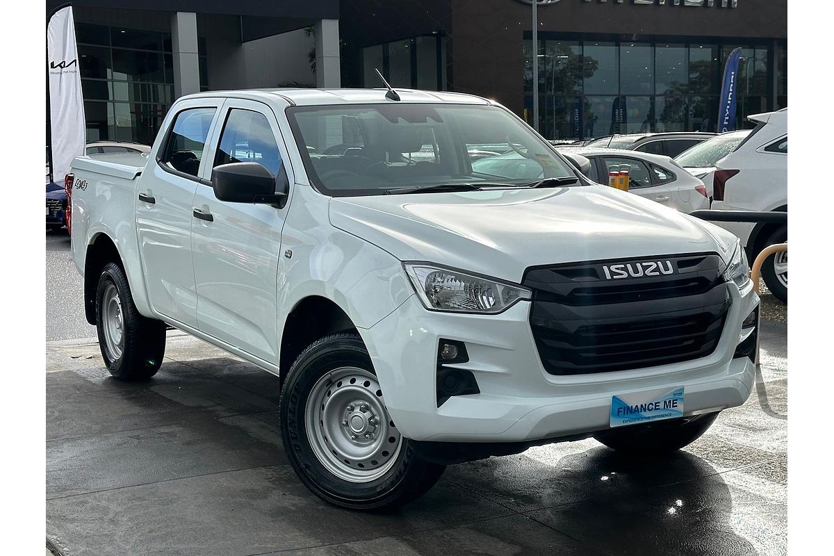2023 Isuzu D-MAX SX 4X4