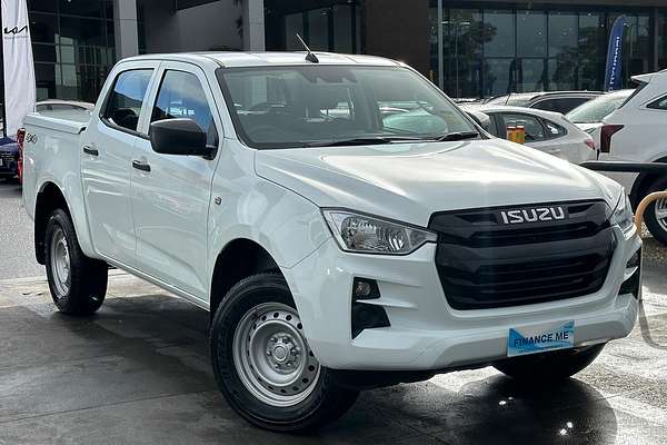 2023 Isuzu D-MAX SX 4X4