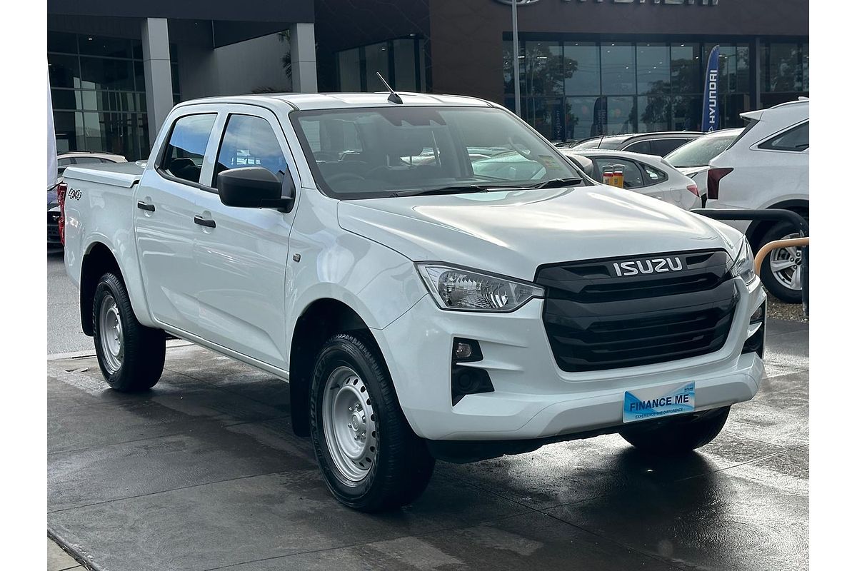 2023 Isuzu D-MAX SX 4X4