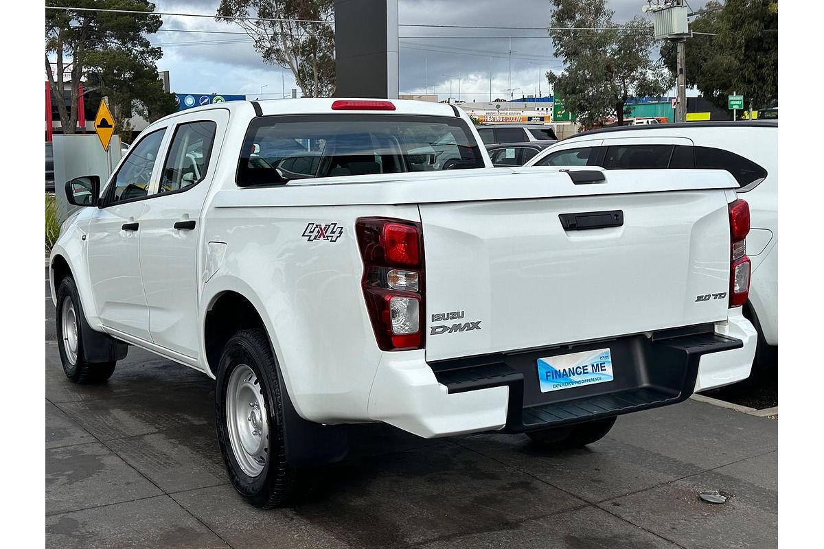 2023 Isuzu D-MAX SX 4X4