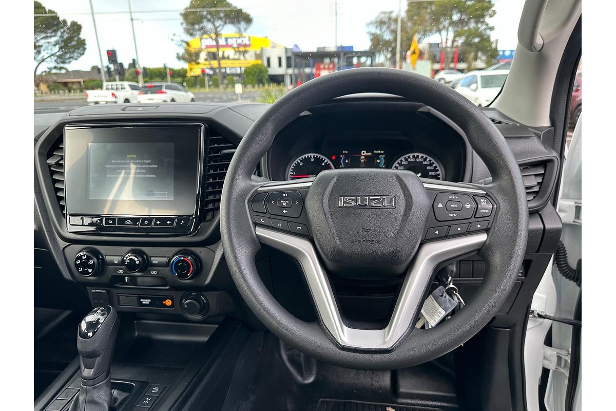 2023 Isuzu D-MAX SX 4X4