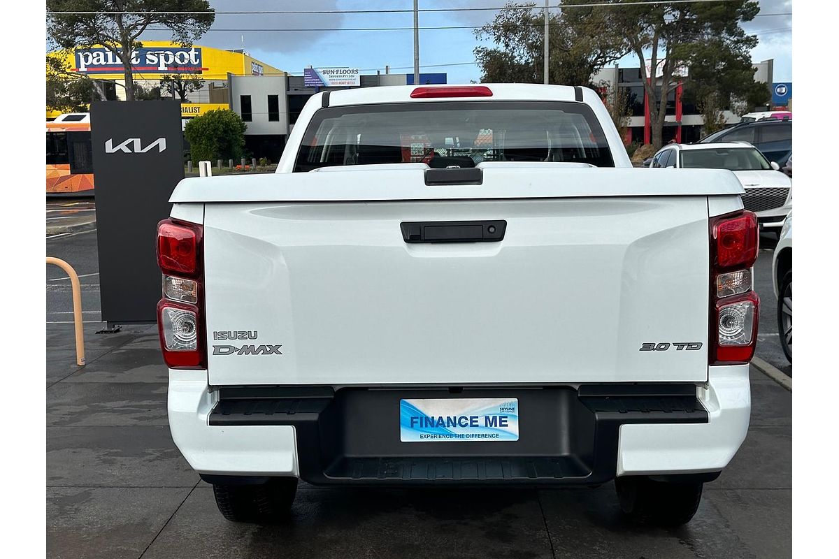 2023 Isuzu D-MAX SX 4X4