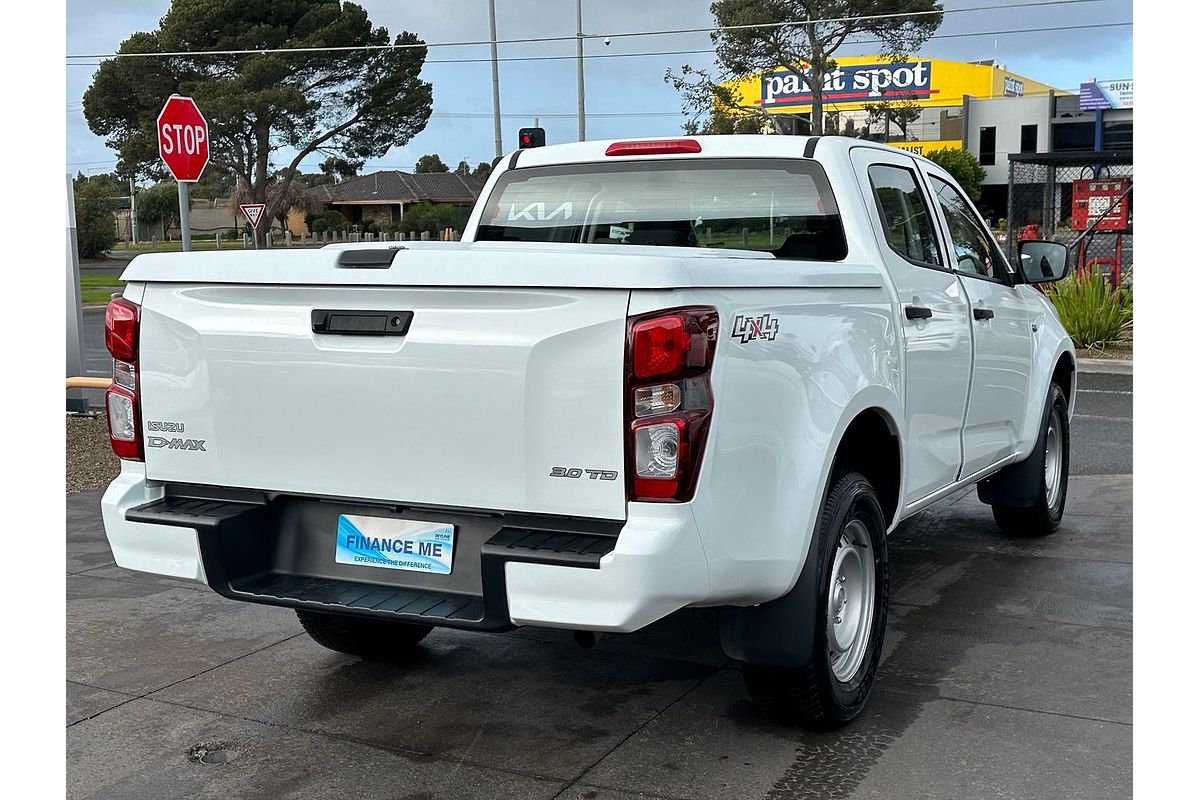2023 Isuzu D-MAX SX 4X4