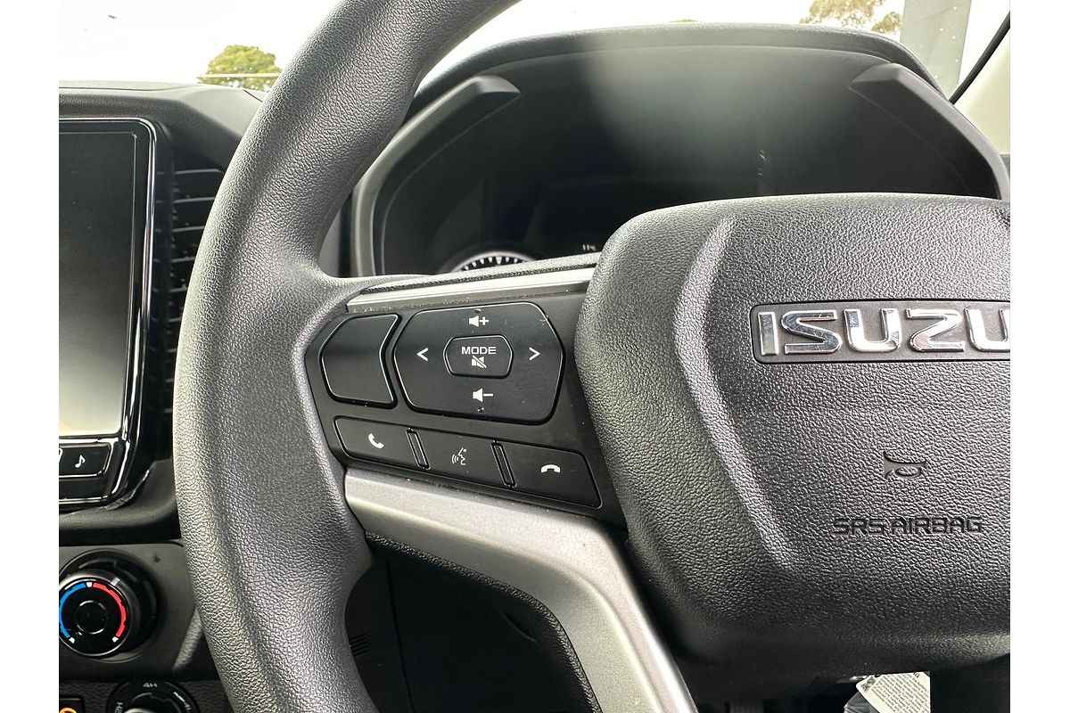 2023 Isuzu D-MAX SX 4X4