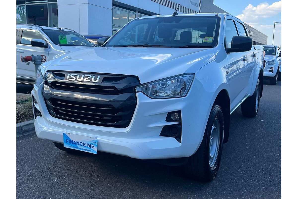 2023 Isuzu D-MAX SX 4X4
