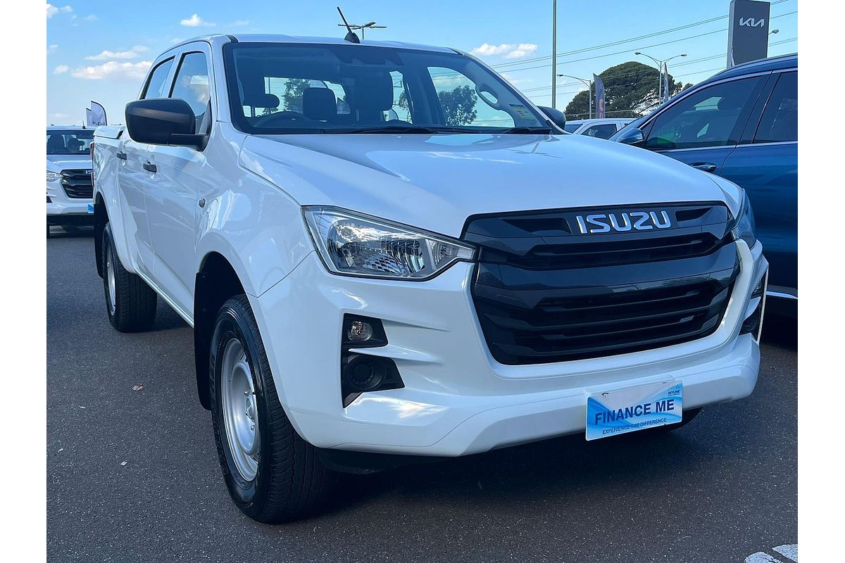 2023 Isuzu D-MAX SX 4X4