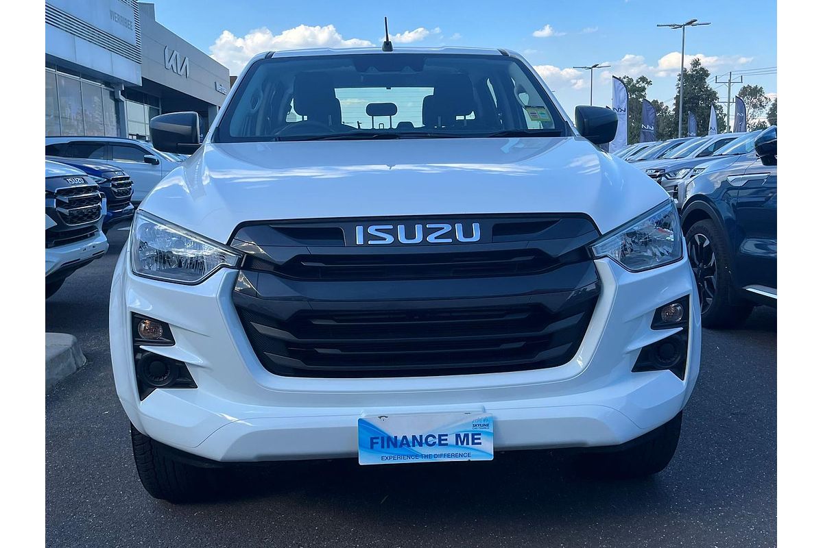 2023 Isuzu D-MAX SX 4X4