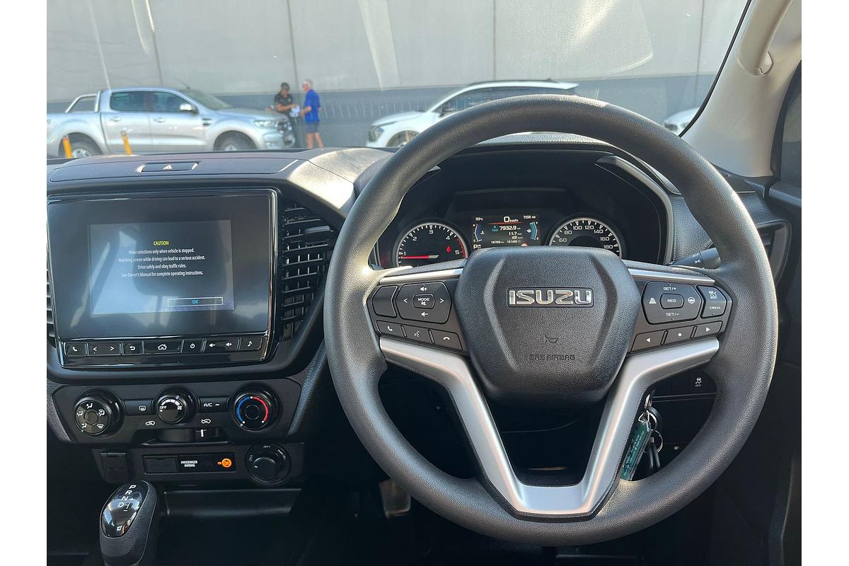 2023 Isuzu D-MAX SX 4X4