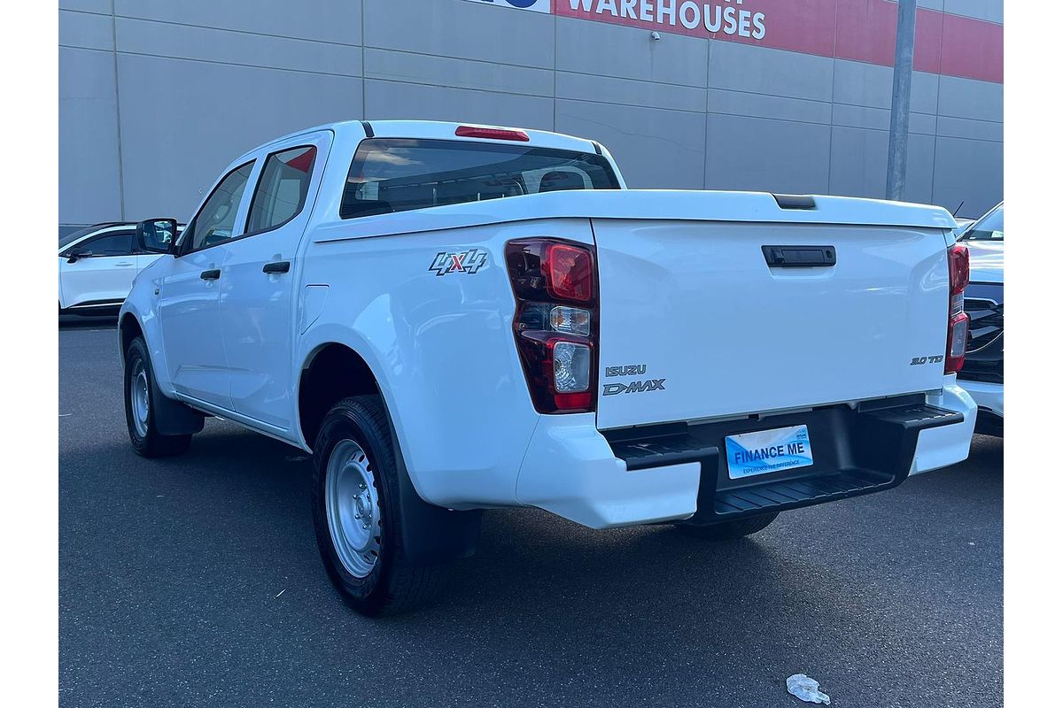 2023 Isuzu D-MAX SX 4X4