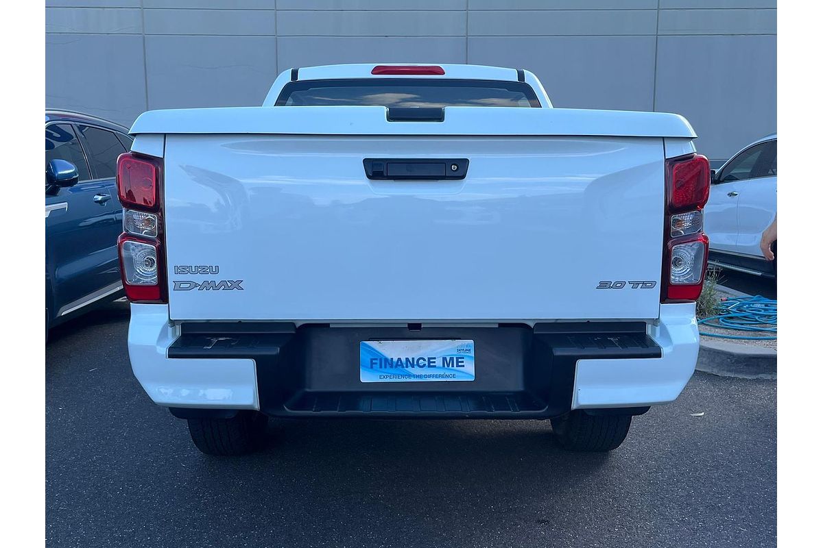 2023 Isuzu D-MAX SX 4X4