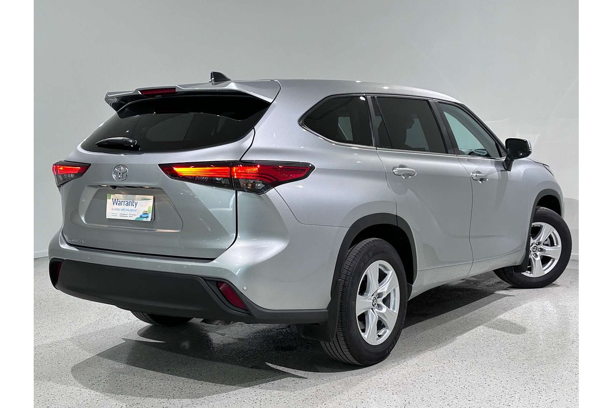 2023 Toyota Kluger GX TXUA75R