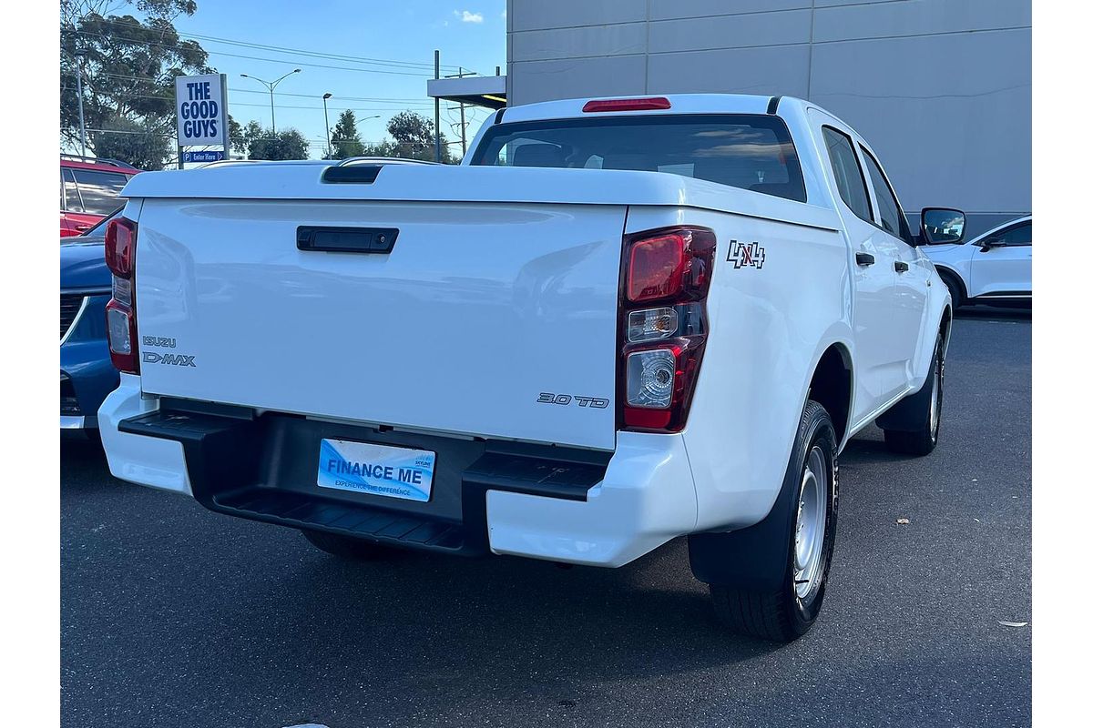2023 Isuzu D-MAX SX 4X4