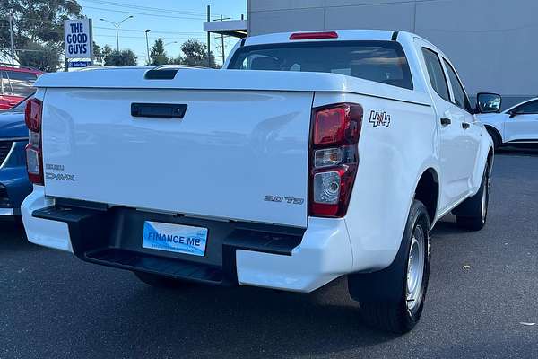 2023 Isuzu D-MAX SX 4X4
