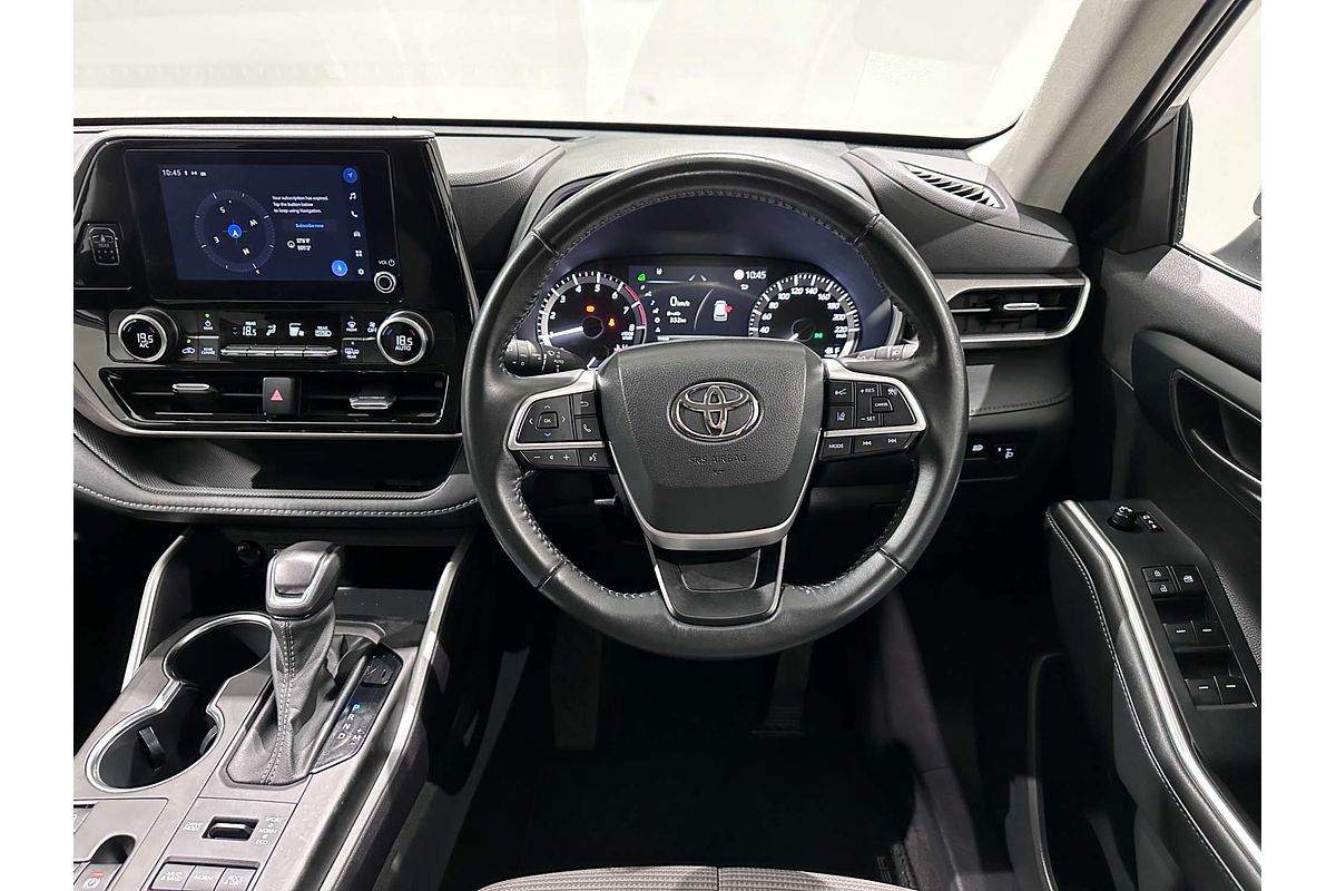 2023 Toyota Kluger GX TXUA75R