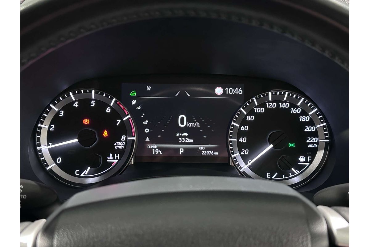 2023 Toyota Kluger GX TXUA75R