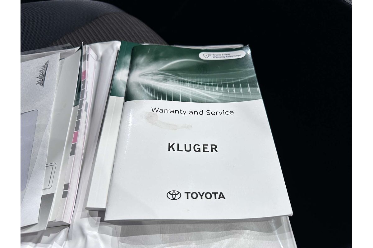 2023 Toyota Kluger GX TXUA75R