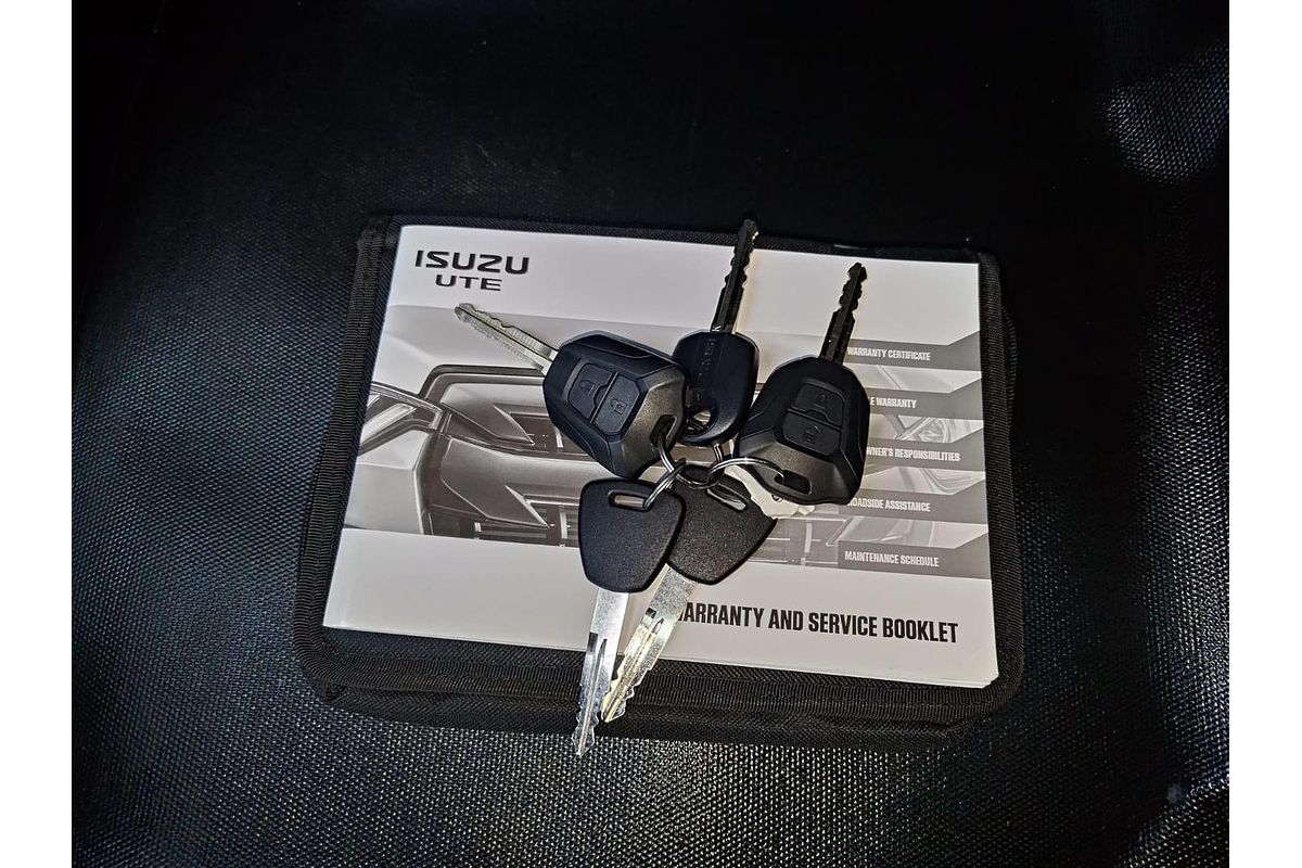 2023 Isuzu D-MAX SX 4X4