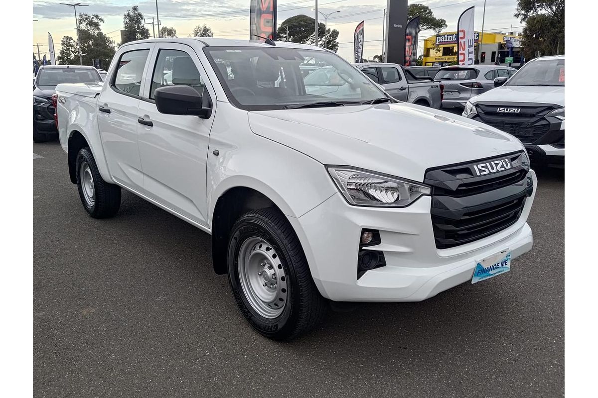 2023 Isuzu D-MAX SX 4X4