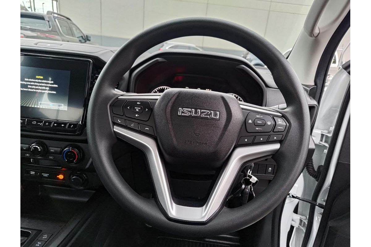 2023 Isuzu D-MAX SX 4X4