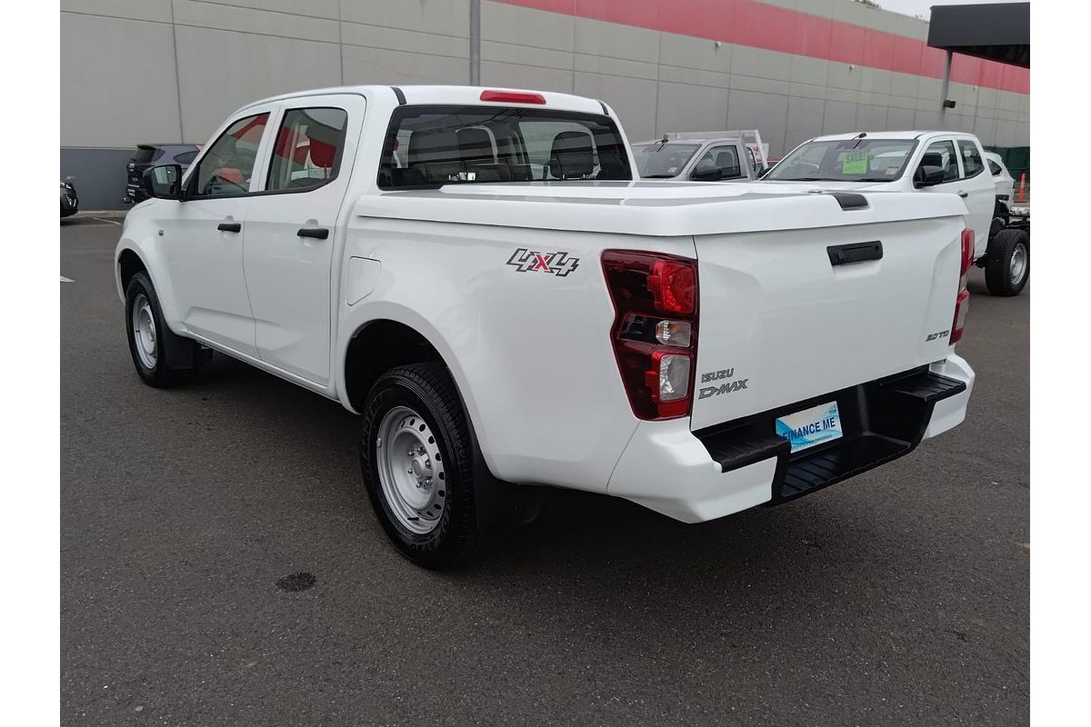 2023 Isuzu D-MAX SX 4X4