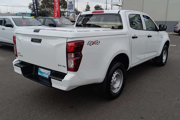 2023 Isuzu D-MAX SX 4X4