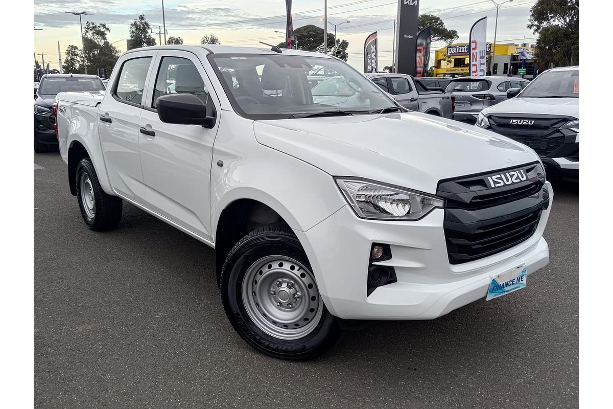 2023 Isuzu D-MAX SX 4X4