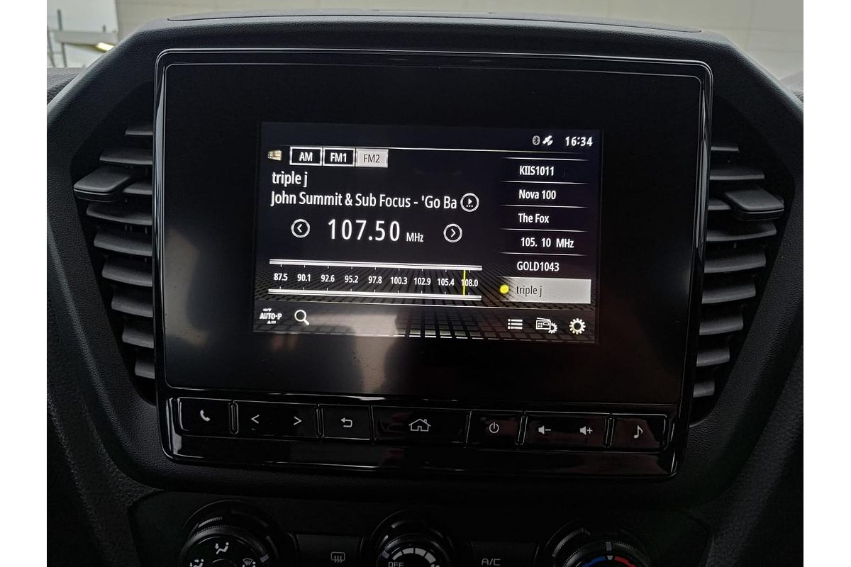 2023 Isuzu D-MAX SX 4X4