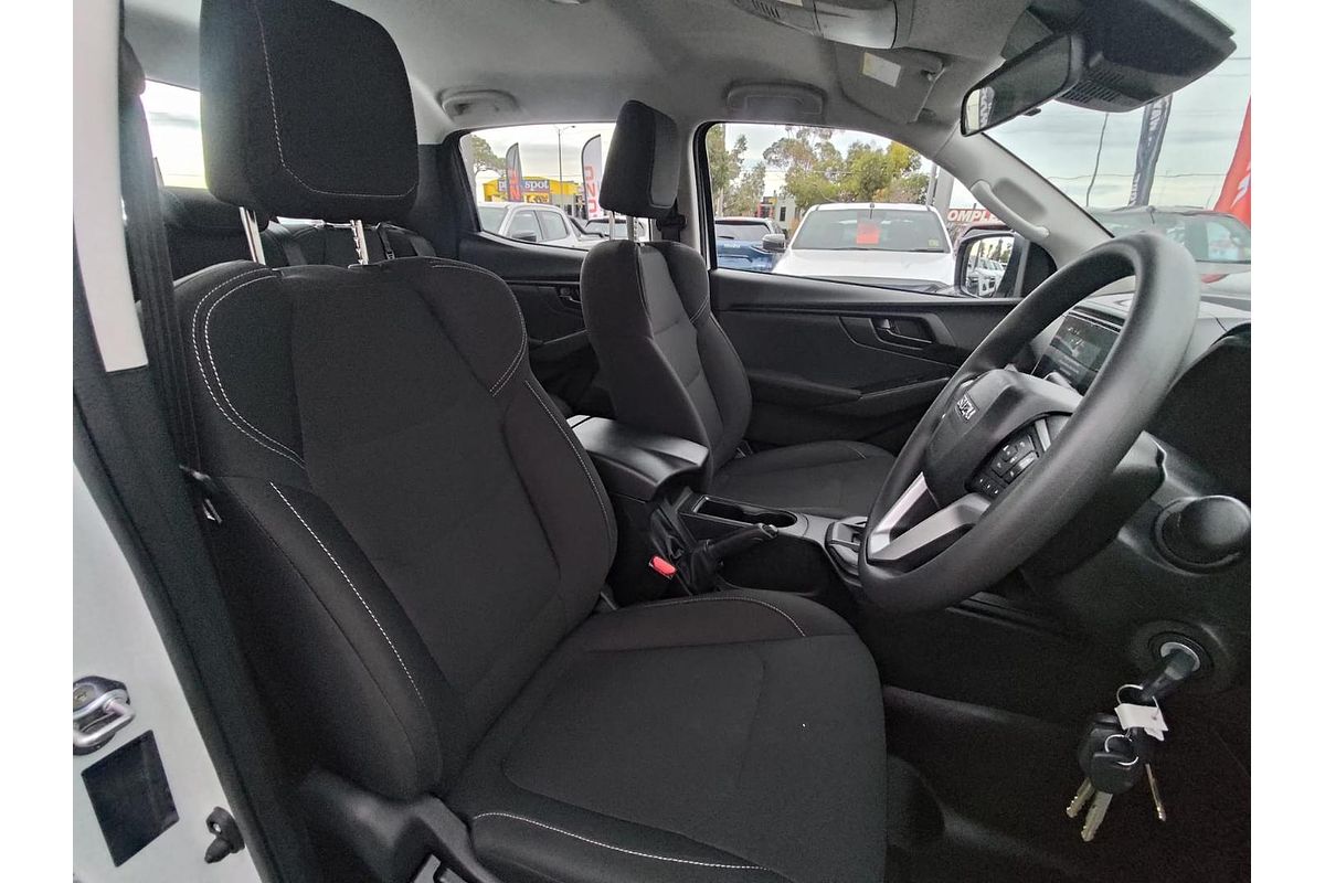 2023 Isuzu D-MAX SX 4X4