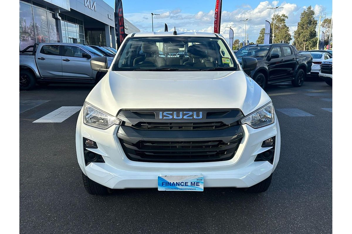 2023 Isuzu D-MAX SX 4X4