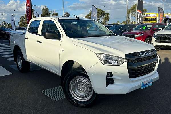 2023 Isuzu D-MAX SX 4X4