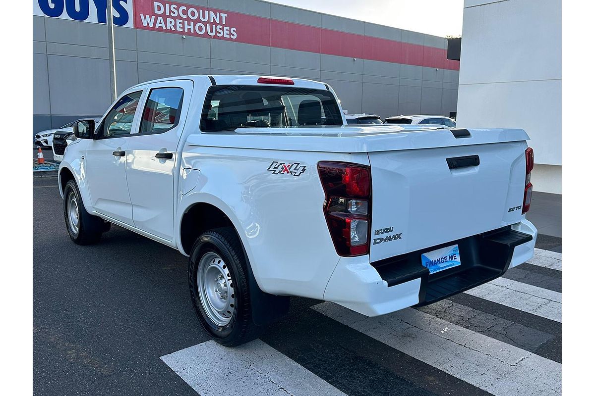 2023 Isuzu D-MAX SX 4X4