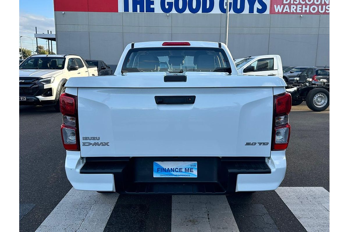 2023 Isuzu D-MAX SX 4X4