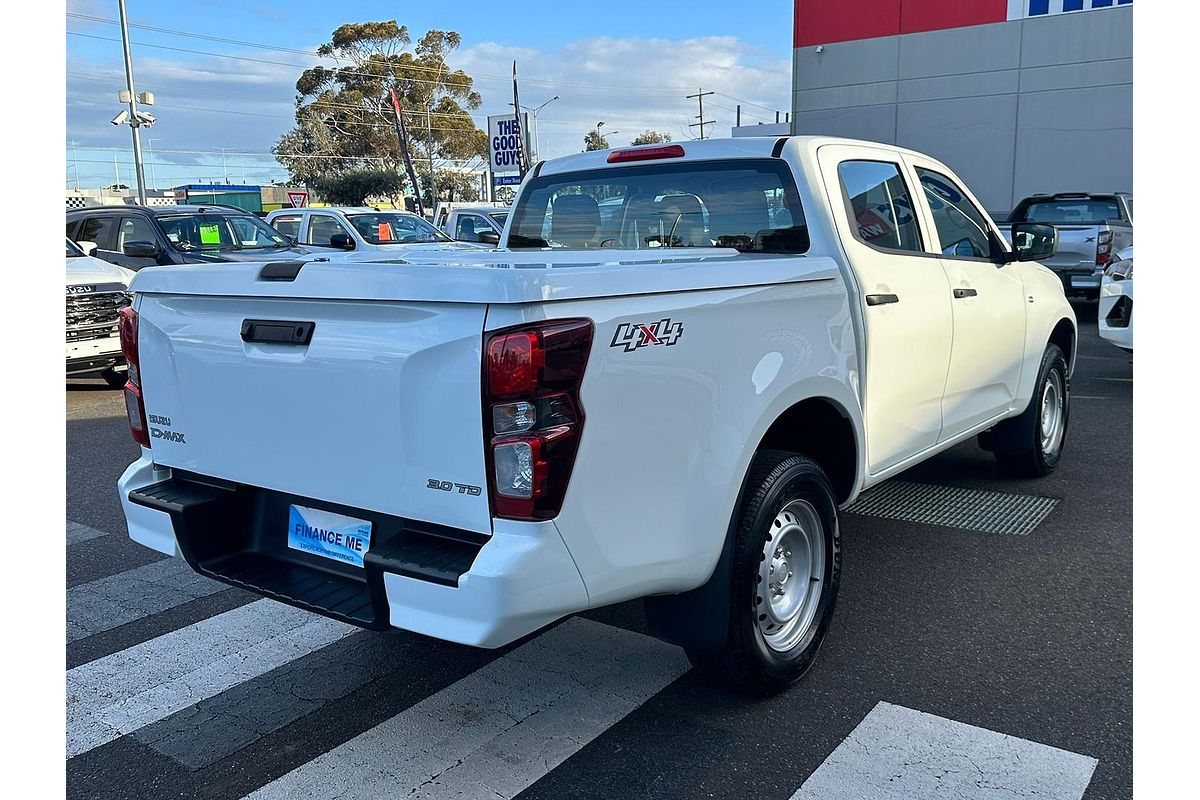 2023 Isuzu D-MAX SX 4X4