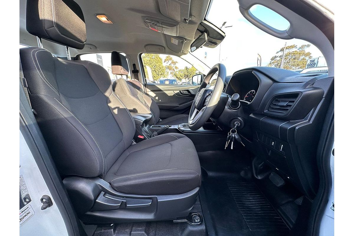 2023 Isuzu D-MAX SX 4X4