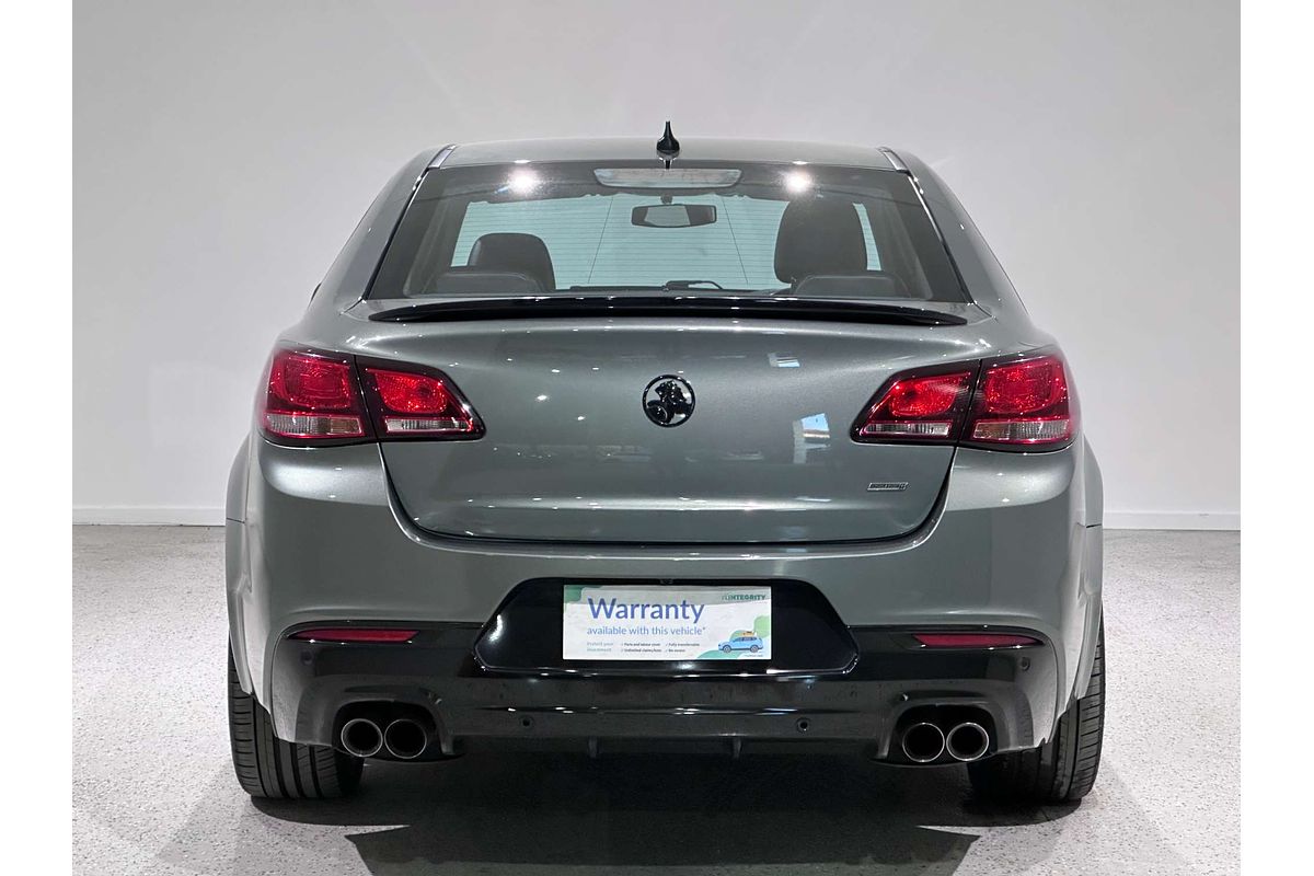 2016 Holden Commodore SS Black VF Series II