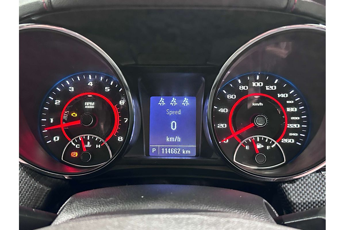 2016 Holden Commodore SS Black VF Series II