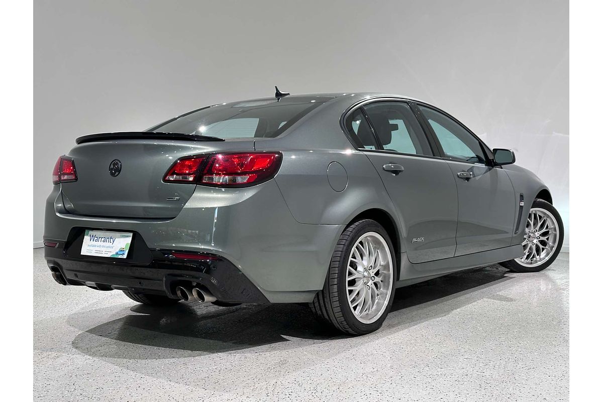 2016 Holden Commodore SS Black VF Series II