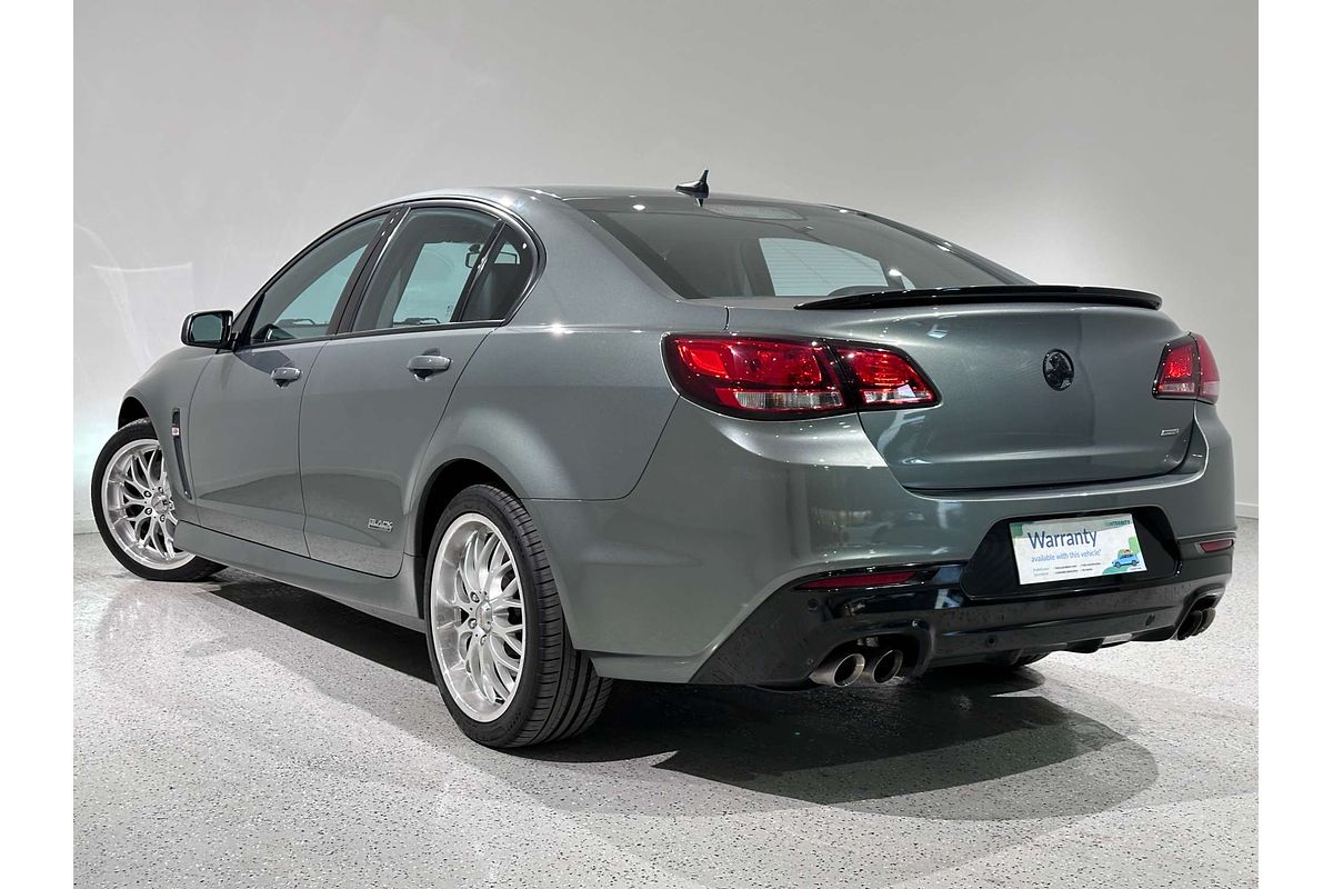 2016 Holden Commodore SS Black VF Series II
