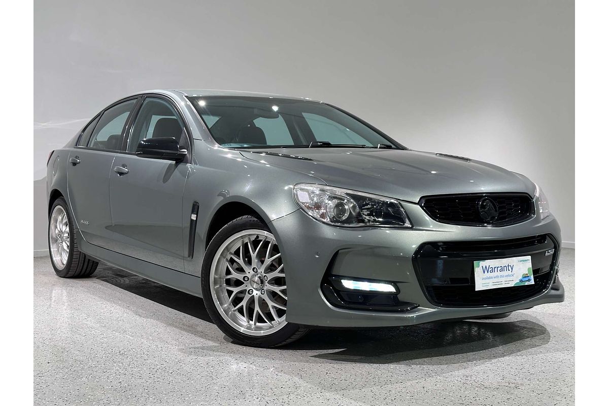 2016 Holden Commodore SS Black VF Series II