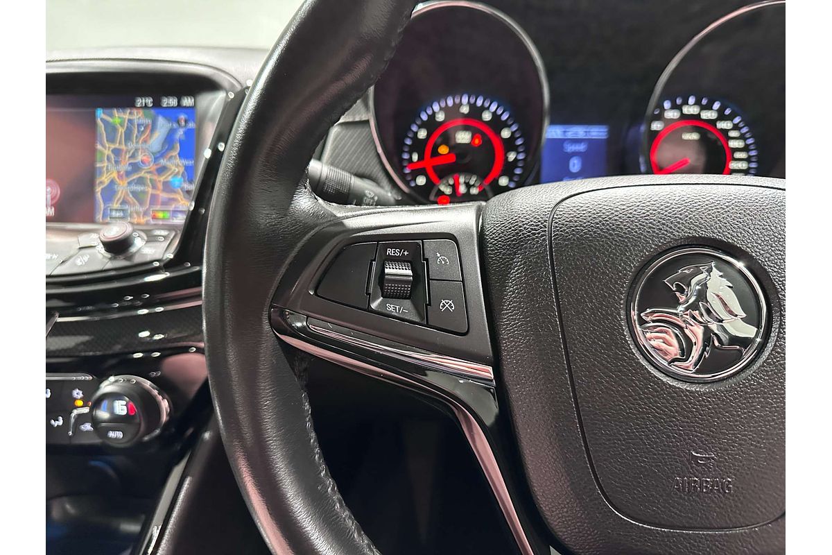 2016 Holden Commodore SS Black VF Series II