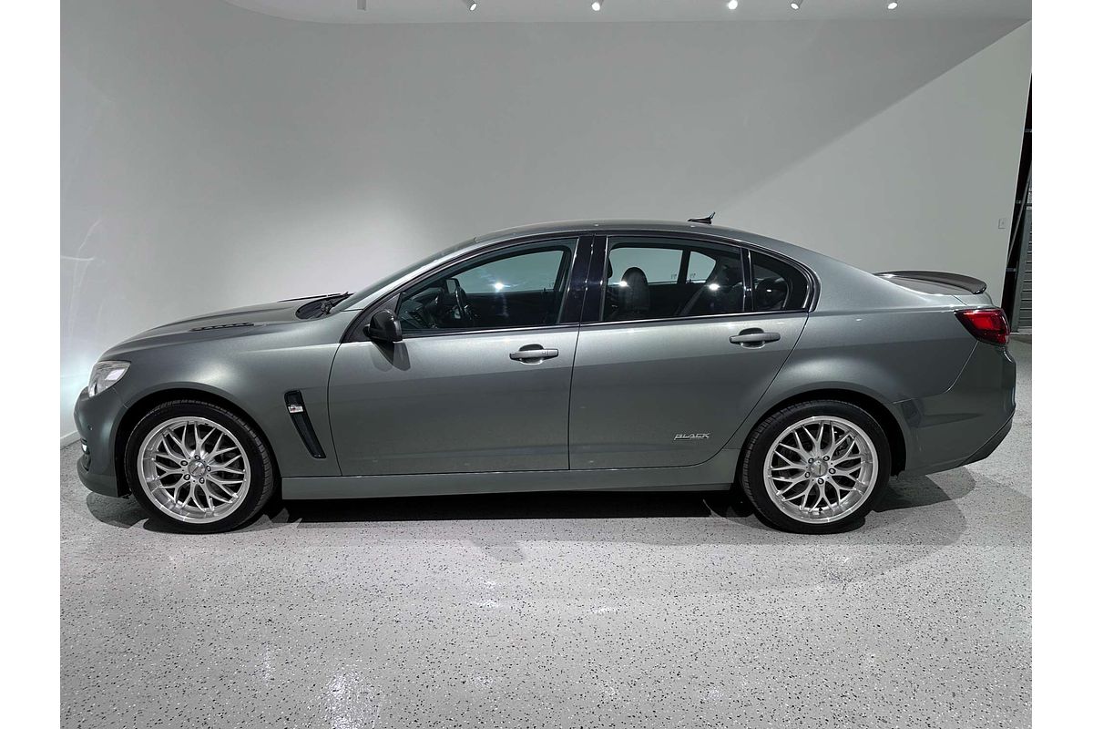 2016 Holden Commodore SS Black VF Series II